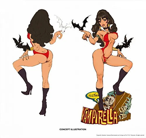 Vampirella - Super Mixture Model Vol.3 (Mamegyorai)ㅤ – Mamegyorai – ActionFigureBrasil