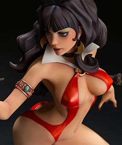Vampirella - Super Mixture Model Vol.3 (Mamegyorai)ㅤ – Mamegyorai – ActionFigureBrasil — com base expositora