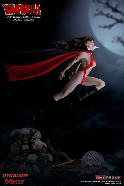 Vampirella - Vampirella 1/6 Action Figure Asian ver.ㅤ – Executive Replicas – ActionFigureBrasil — embalagem