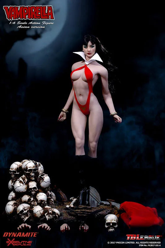 Vampirella - Vampirella 1/6 Action Figure Asian ver.ㅤ – Executive Replicas – ActionFigureBrasil