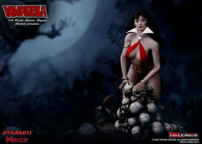 Vampirella - Vampirella 1/6 Action Figure Asian ver.ㅤ – Executive Replicas – ActionFigureBrasil — com base expositora