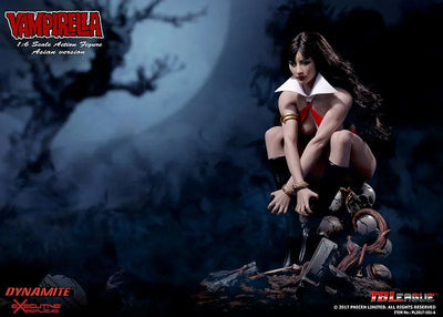 Vampirella - Vampirella 1/6 Action Figure Asian ver.ㅤ – Executive Replicas – ActionFigureBrasil — iluminação de estúdio