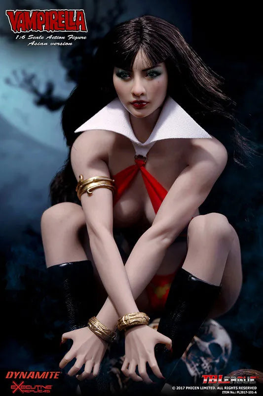 Vampirella - Vampirella 1/6 Action Figure Asian ver.ㅤ – Executive Replicas – ActionFigureBrasil