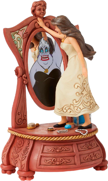Vanessa Vanity Scene with Ursula – Enesco, LLC – ActionFigure Brasil