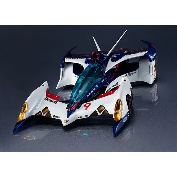 Variable Action Future - GPX Cyber Formula - SAGA Garland - SF-03 - Livery Edition (MegaHouse)ㅤ – MegaHouse – ActionFigureBrasil