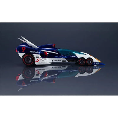 Variable Action Future - GPX Cyber Formula - SAGA Garland - SF-03 - Livery Edition (MegaHouse)ㅤ – MegaHouse – ActionFigureBrasil — embalagem