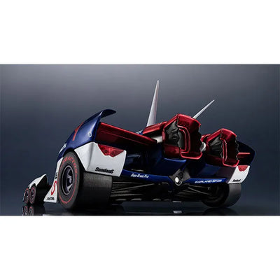 Variable Action Future - GPX Cyber Formula - SAGA Garland - SF-03 - Livery Edition (MegaHouse)ㅤ – MegaHouse – ActionFigureBrasil — ambientada