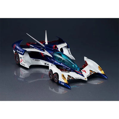 Variable Action Future - GPX Cyber Formula - SAGA Garland - SF-03 - Livery Edition (MegaHouse)ㅤ – MegaHouse – ActionFigureBrasil — com base expositora