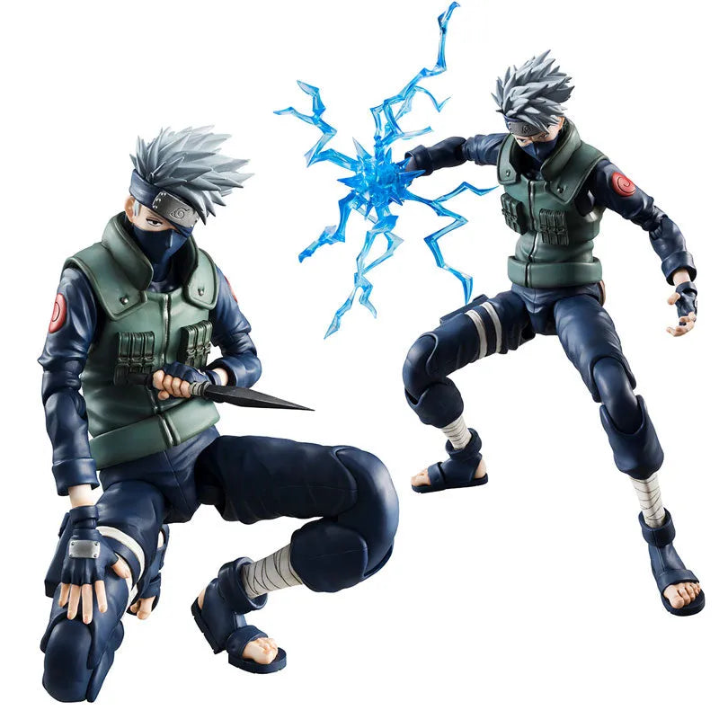 Variable Action Heroes DX NARUTO Shippuden Kakashi Hatake Action Figureㅤ – MegaHouse – ActionFigureBrasil