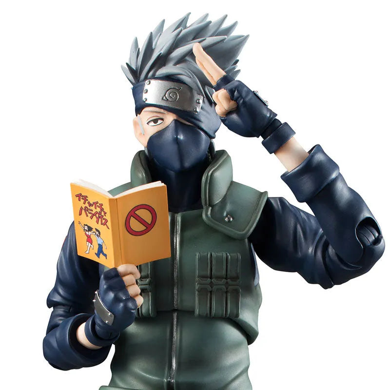 Variable Action Heroes DX NARUTO Shippuden Kakashi Hatake Action Figureㅤ – MegaHouse – ActionFigureBrasil