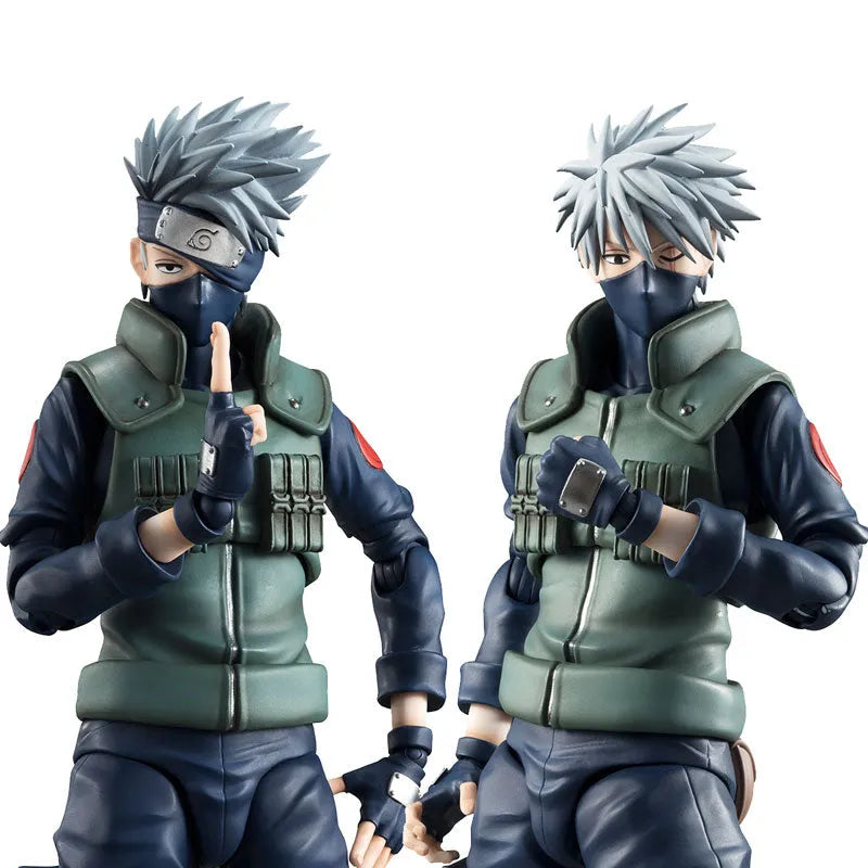 Variable Action Heroes DX NARUTO Shippuden Kakashi Hatake Action Figureㅤ – MegaHouse – ActionFigureBrasil
