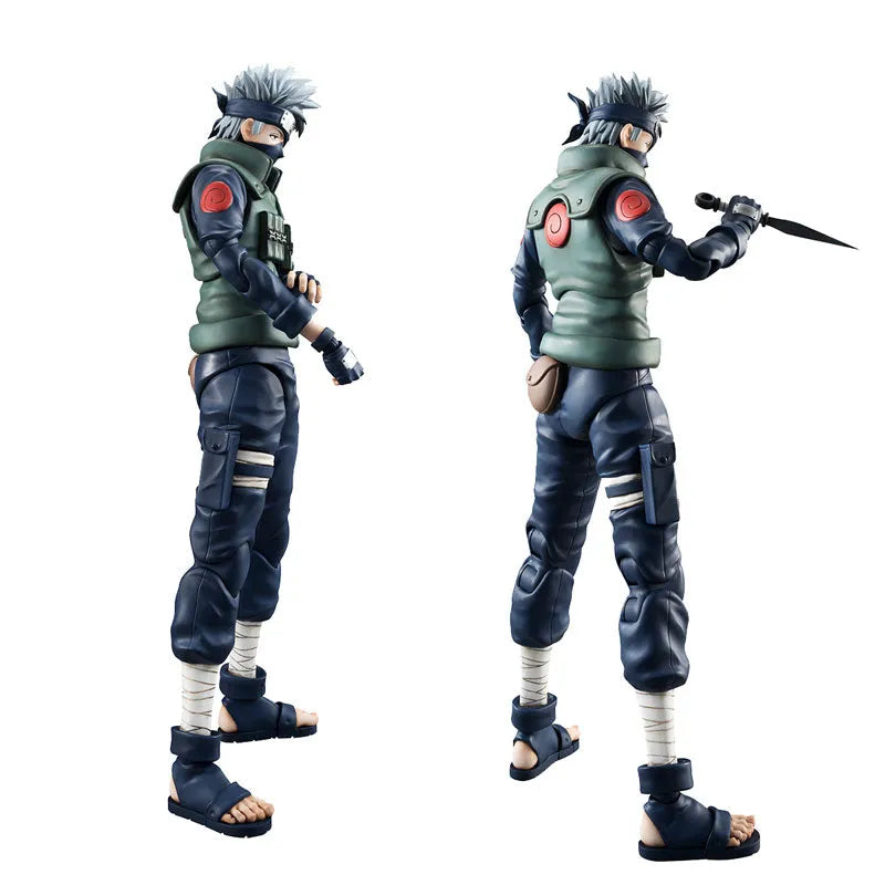 Variable Action Heroes DX NARUTO Shippuden Kakashi Hatake Action Figureㅤ – MegaHouse – ActionFigureBrasil