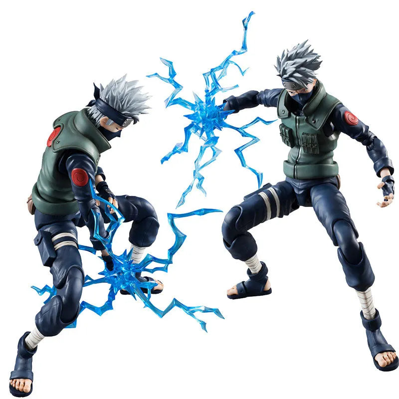 Variable Action Heroes DX NARUTO Shippuden Kakashi Hatake Action Figureㅤ – MegaHouse – ActionFigureBrasil