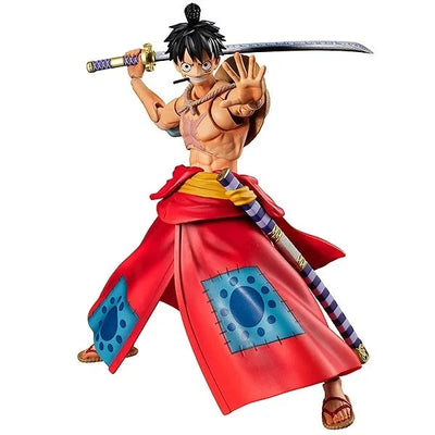 Variable Action Heroes - One Piece - Monkey D. Luffy (MegaHouse)ㅤ – MegaHouse – ActionFigureBrasil
