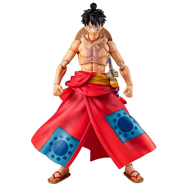 Variable Action Heroes - One Piece - Monkey D. Luffy (MegaHouse)ㅤ – MegaHouse – ActionFigureBrasil