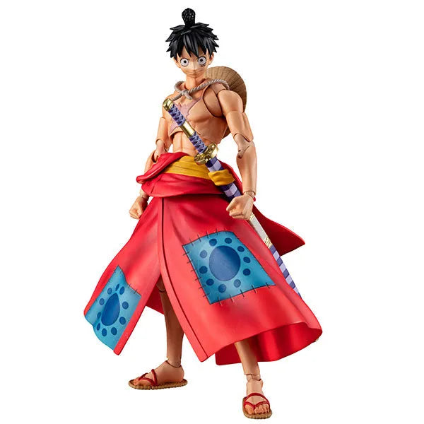 Variable Action Heroes - One Piece - Monkey D. Luffy (MegaHouse)ㅤ – MegaHouse – ActionFigureBrasil
