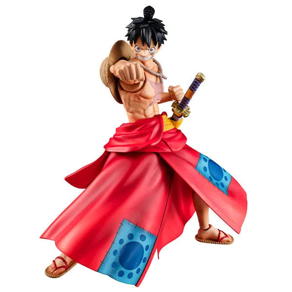 Variable Action Heroes - One Piece - Monkey D. Luffy (MegaHouse)ㅤ – MegaHouse – ActionFigureBrasil