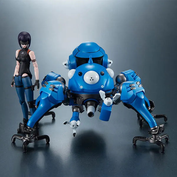Variable Action Hi-SPEC Ghost in the Shell: SAC_2045 Tachikoma & Motoko Kusanagiㅤ – MegaHouse – ActionFigureBrasil