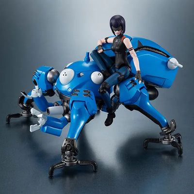 Variable Action Hi-SPEC Ghost in the Shell: SAC_2045 Tachikoma & Motoko Kusanagiㅤ – MegaHouse – ActionFigureBrasil — close