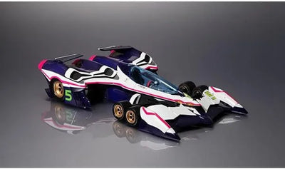 Variable Action - Hi-SPEC - New Century GPX - Cyber Formula - SIN Ouan - AN-21 - 2024 Re-release (Megahouse)ㅤ – MegaHouse – ActionFigureBrasil — ângulo diferente