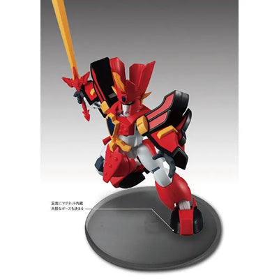 Variable Action Mini - Mado King - Granzort Granzort (MegaHouse)ㅤ – MegaHouse – ActionFigureBrasil — close