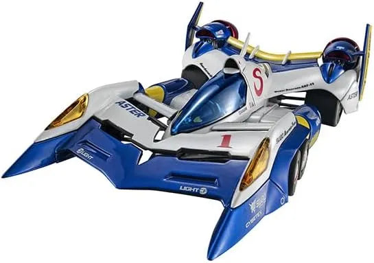 Variable Action - New Century GPX Cyber Formula 11 - Super Asurada - AKF-11 - Livery Edition (Megahouse)ㅤ – MegaHouse – ActionFigureBrasil