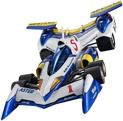 Variable Action - New Century GPX Cyber Formula 11 - Super Asurada - AKF-11 - Livery Edition (Megahouse)ㅤ – MegaHouse – ActionFigureBrasil — ângulo diferente