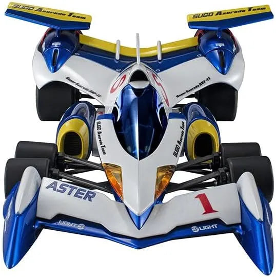 Variable Action - New Century GPX Cyber Formula 11 - Super Asurada - AKF-11 - Livery Edition (Megahouse)ㅤ – MegaHouse – ActionFigureBrasil