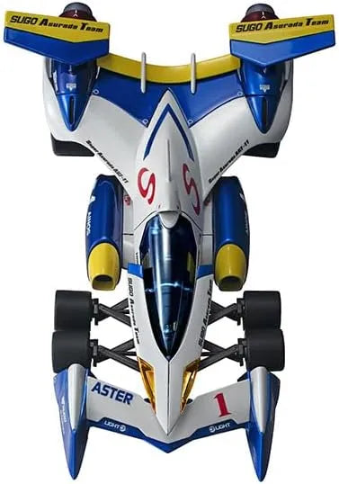 Variable Action - New Century GPX Cyber Formula 11 - Super Asurada - AKF-11 - Livery Edition (Megahouse)ㅤ – MegaHouse – ActionFigureBrasil — embalagem