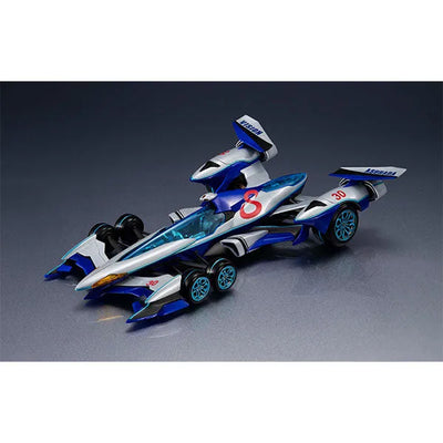 Variable Action Variations - Future GPX Cyber Formula - Vision Asurada (MegaHouse)ㅤ – MegaHouse – ActionFigureBrasil — ângulo diferente