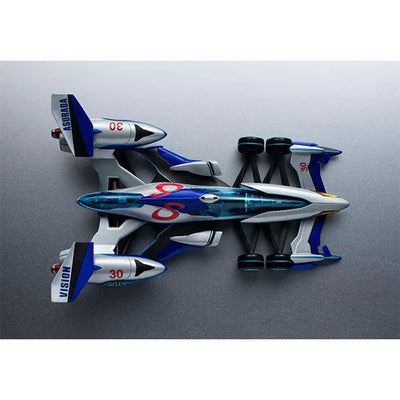 Variable Action Variations - Future GPX Cyber Formula - Vision Asurada (MegaHouse)ㅤ – MegaHouse – ActionFigureBrasil — ambientada