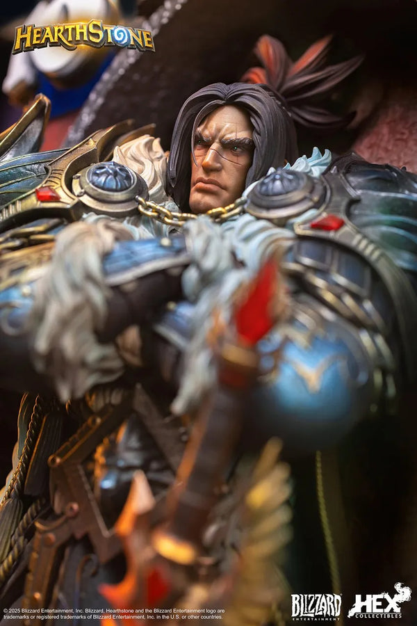 Varian Wrynn 3D Art Frame – HEX Collectibles – ActionFigure Brasil