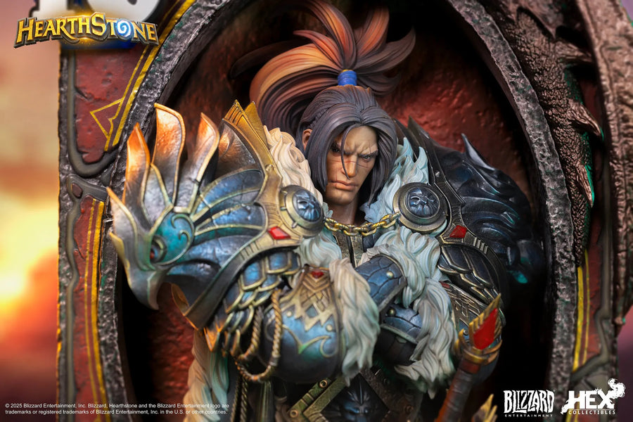 Varian Wrynn 3D Art Frame – HEX Collectibles – ActionFigure Brasil