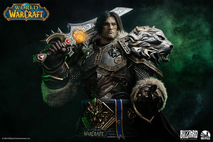 Varian Wrynn - LIMITED EDITION: 398 – Infinity Studio – ActionFigure Brasil
