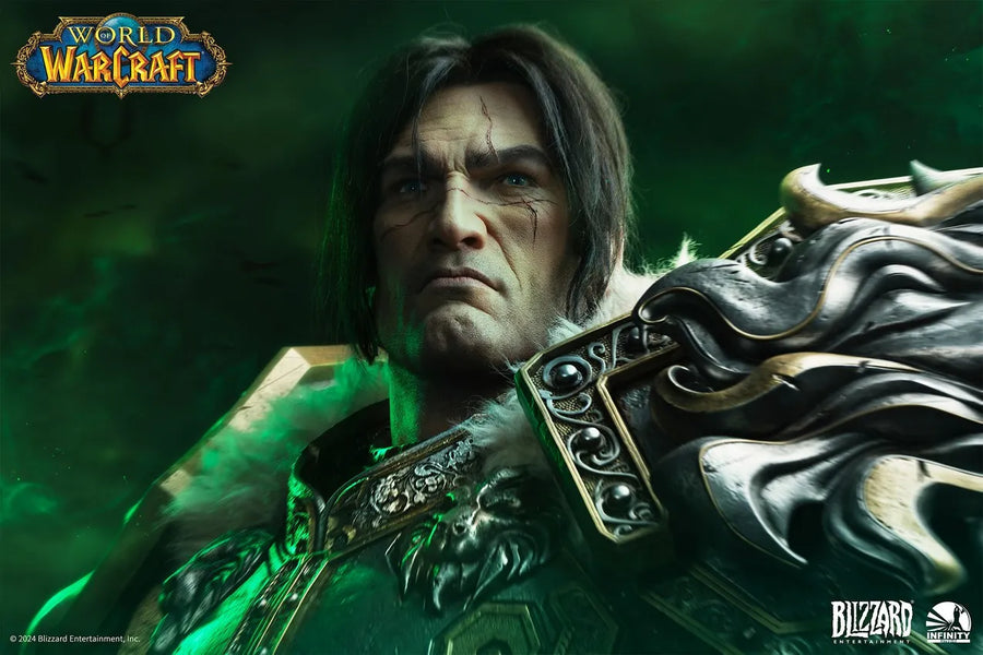 Varian Wrynn - LIMITED EDITION: 398 – Infinity Studio – ActionFigure Brasil