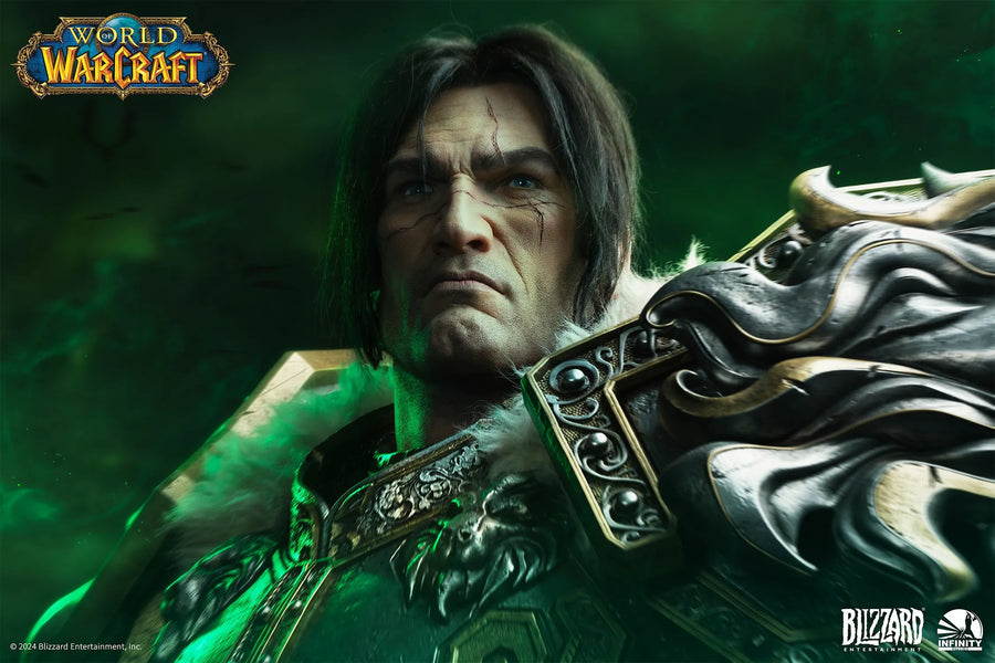 Varian Wrynn - LIMITED EDITION: 398 – Infinity Studio – ActionFigure Brasil