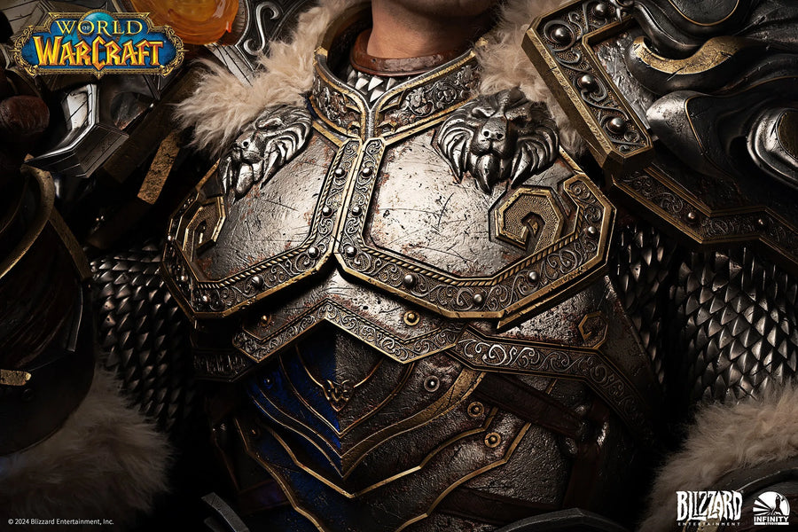 Varian Wrynn - LIMITED EDITION: 398 – Infinity Studio – ActionFigure Brasil