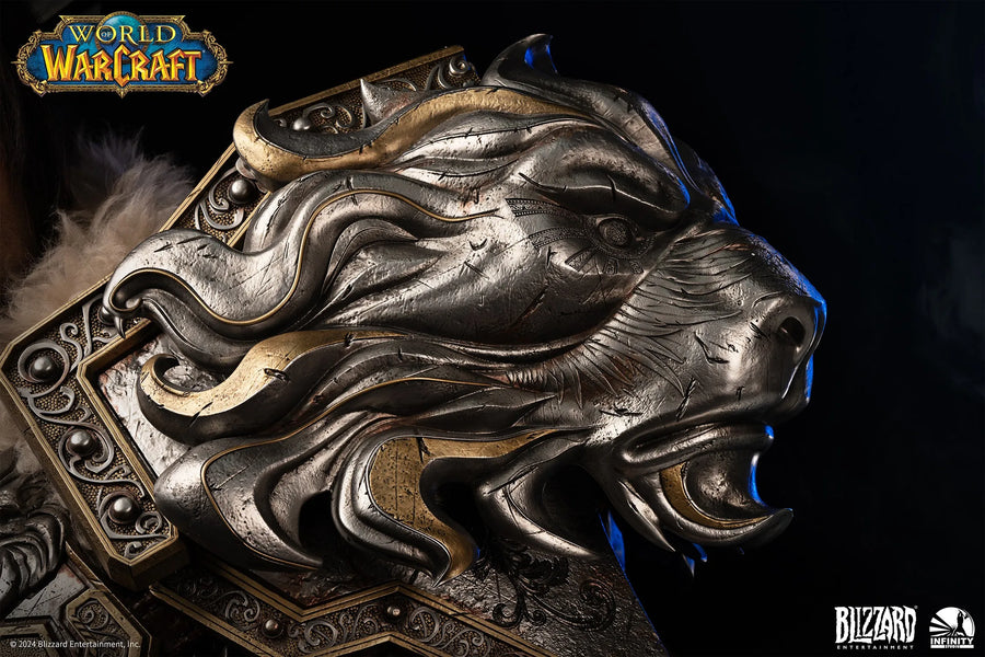 Varian Wrynn - LIMITED EDITION: 398 – Infinity Studio – ActionFigure Brasil