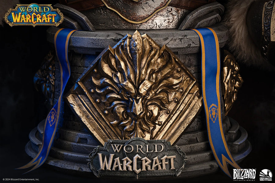 Varian Wrynn - LIMITED EDITION: 398 – Infinity Studio – ActionFigure Brasil