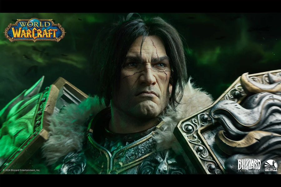Varian Wrynn - LIMITED EDITION: 398 – Infinity Studio – ActionFigure Brasil