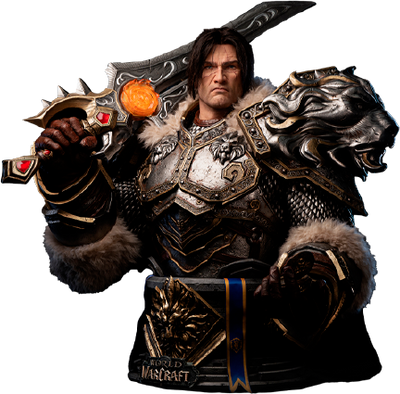 Varian Wrynn - LIMITED EDITION: 398 – Infinity Studio – ActionFigure Brasil — detalhe do produto