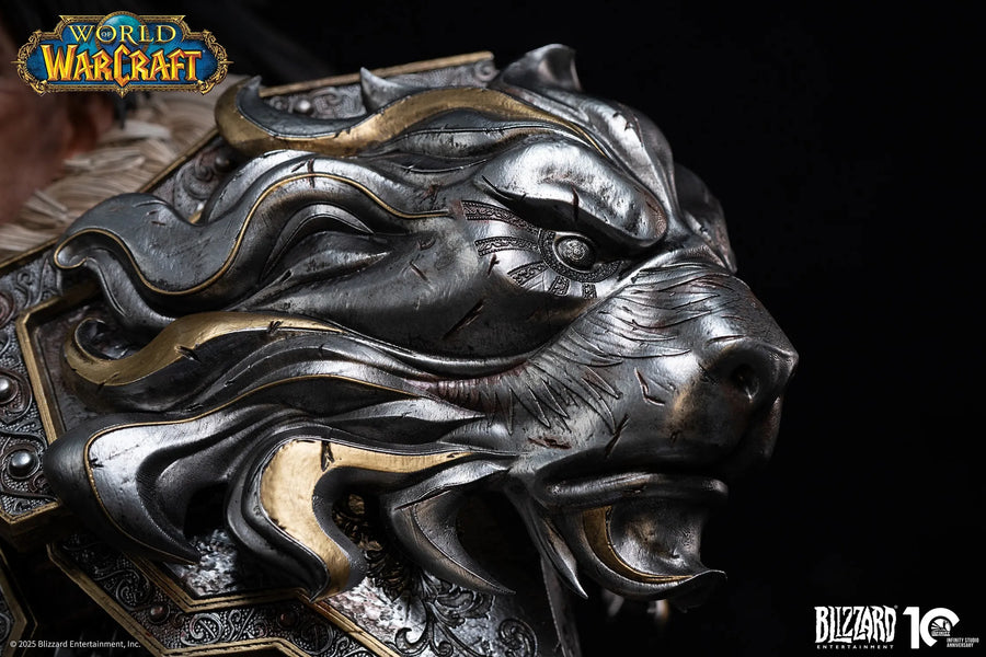 Varian Wrynn - LIMITED EDITION: TBD – Infinity Studio – ActionFigure Brasil