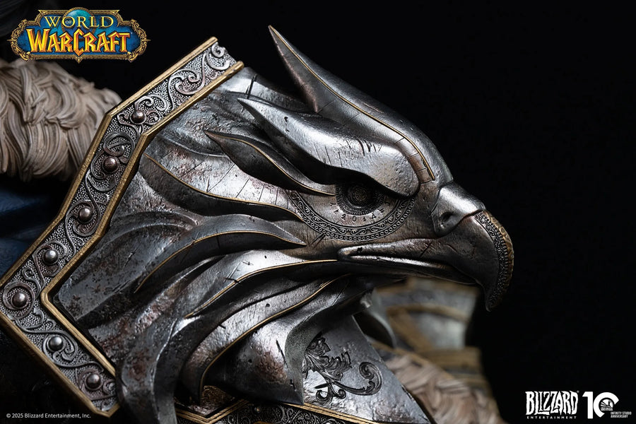 Varian Wrynn - LIMITED EDITION: TBD – Infinity Studio – ActionFigure Brasil
