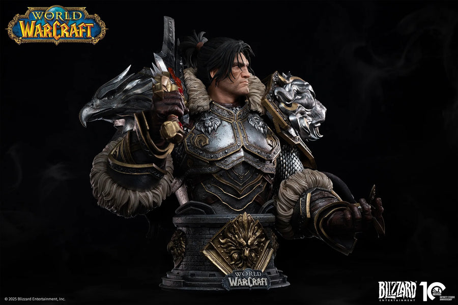 Varian Wrynn - LIMITED EDITION: TBD – Infinity Studio – ActionFigure Brasil