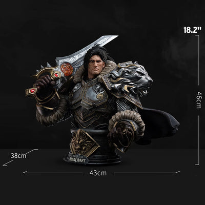 Varian Wrynn - LIMITED EDITION: TBD – Infinity Studio – ActionFigure Brasil — ângulo diferente