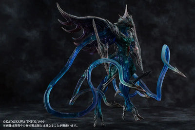 Variant Monsters - Gamera 3: Revenge of Iris - Ryuuseichou Iris - Exclusive Moonlight Color (HMA)ㅤ – HMA – ActionFigureBrasil — ângulo diferente