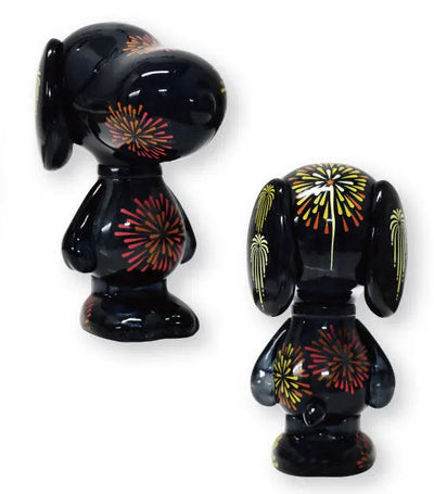 Variarts Snoopy vol.017 (Fireworks)ㅤ – Eye Up – ActionFigureBrasil — ângulo diferente