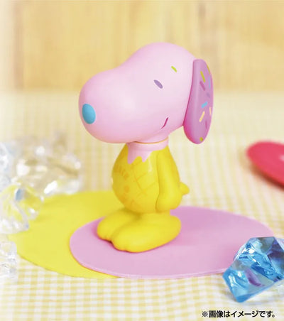 Variarts Snoopy vol.018 (Ice Cream)ㅤ – Eye Up – ActionFigureBrasil — detalhe do produto