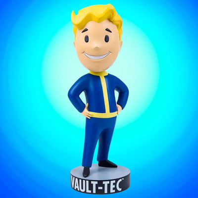 Vault Boy 76 (Hands on Hips) Mega Bobblehead (Hands on Hips) – Gaming Heads – ActionFigure Brasil — detalhe do produto