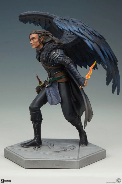 Vax'ildan - Vox Machina - LIMITED EDITION – Sideshow Collectibles – ActionFigure Brasil — ângulo diferente